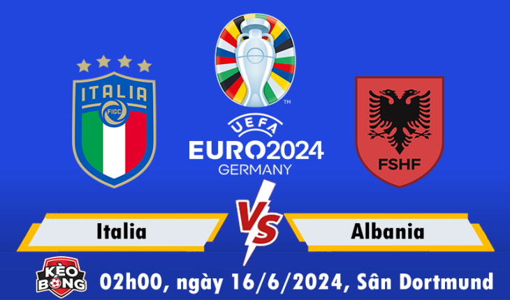Nhận định, soi kèo Italia vs Albania, 02h00 ngày 16/6/2024