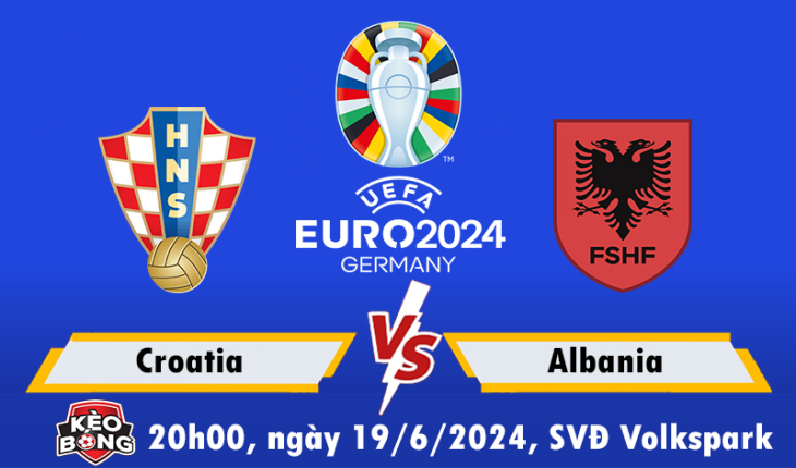 Nhận định, soi kèo Croatia vs Albania, 20h00 ngày 19/6/2024