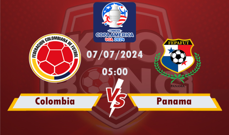 Nhận định, soi kèo Colombia vs Panama, 05h00 ngày 07/7/2024