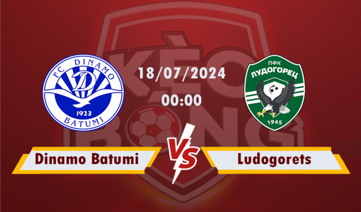 Nhận định, soi kèo Dinamo Batumi vs Ludogorets, 00h00 ngày 18/7/2024