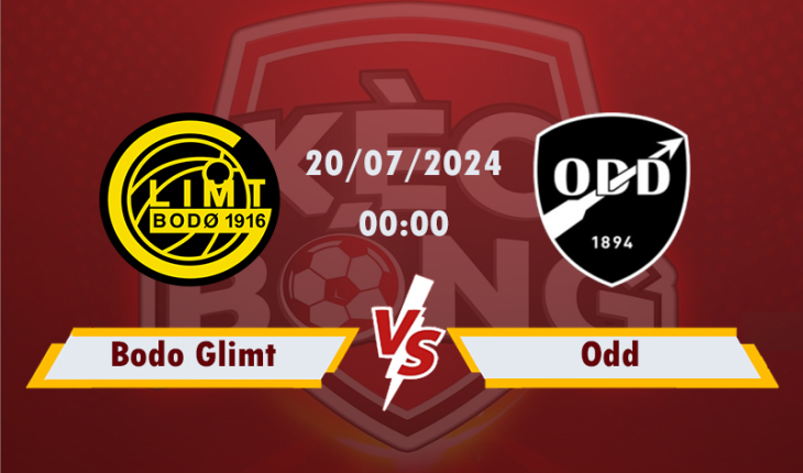 Nhận định, soi kèo Bodo Glimt vs Odd, 00h00 ngày 20/7/2024