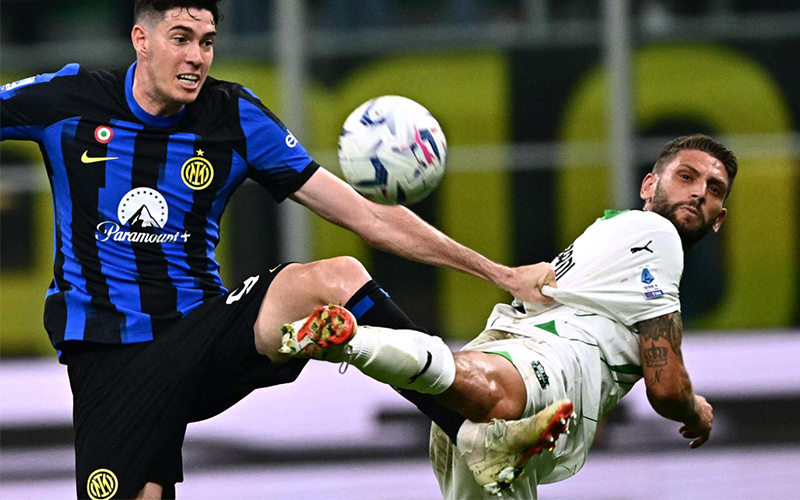 Nhận định, soi kèo Sassuolo vs Inter Milan 01h45 ngày 5/5/2024