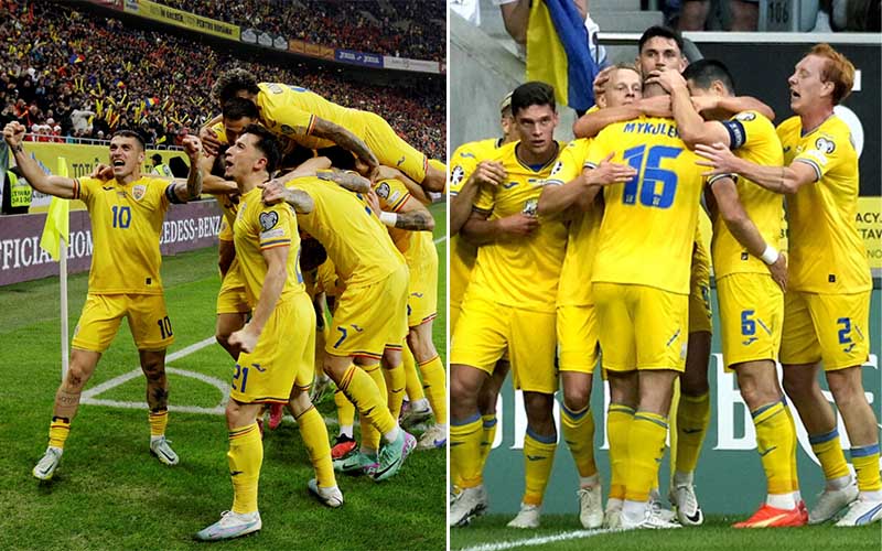 Nhận định, soi kèo Romania vs Ukraine 20h00 ngày 17/6/2024