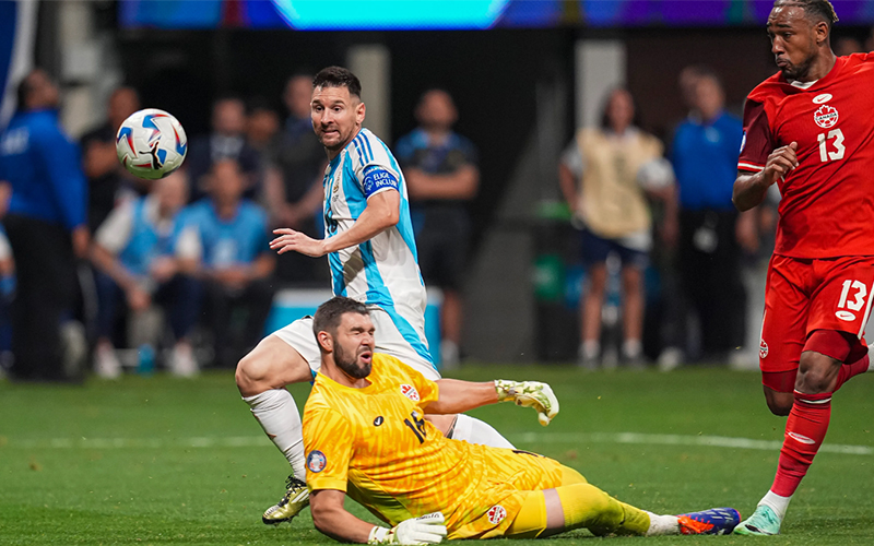 Nhận định, soi kèo Argentina vs Canada 07h00 ngày 10/7/2024