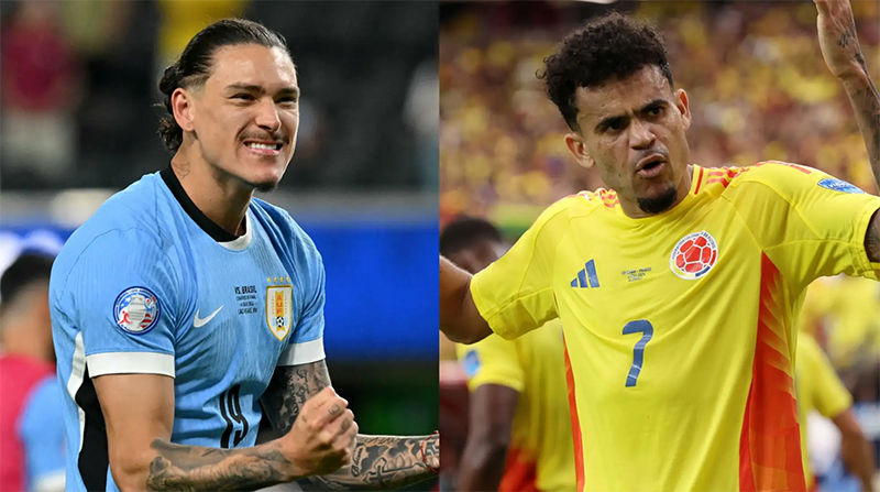 Nhận định, soi kèo Uruguay vs Colombia 07h00 ngày 11/7/2024