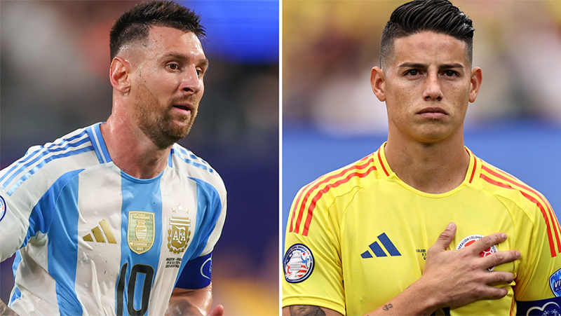 Nhận định, soi kèo Argentina vs Colombia 07h00 ngày 15/7/2024