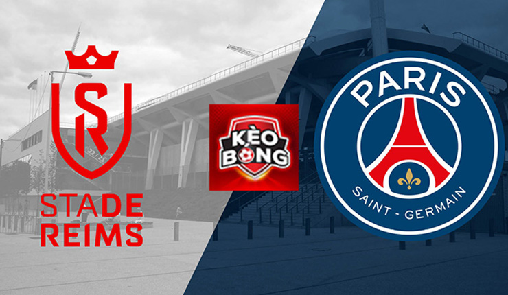 soi kèo Reims vs PSG