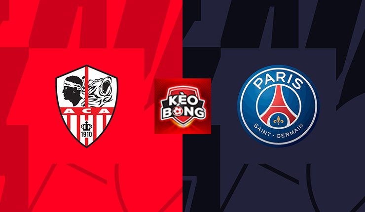 soi kèo AC Ajaccio vs PSG